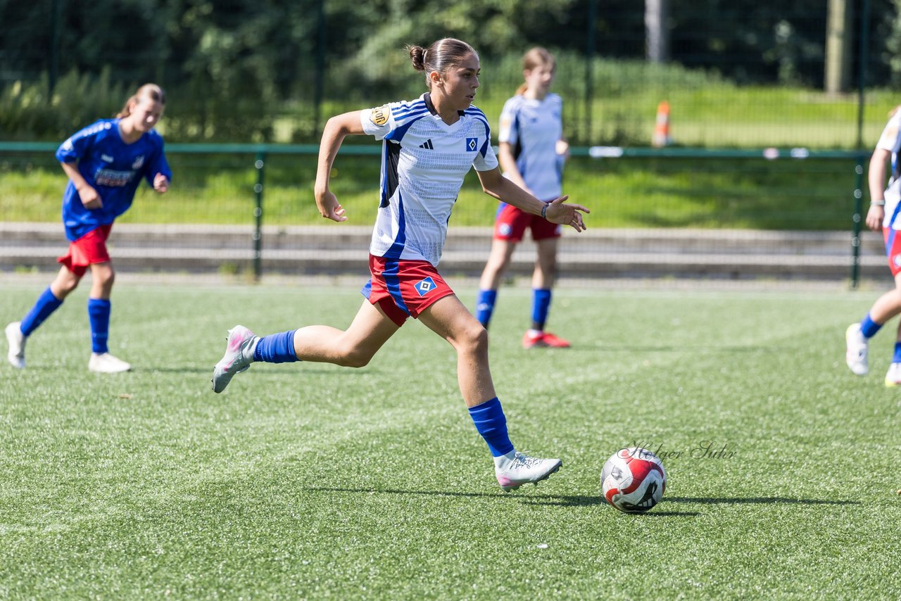 Bild 145 - wCJ Hamburger SV - FC Rosengarten : Ergebnis: 1:1